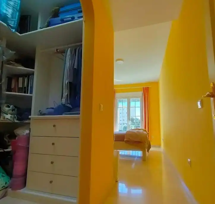 Bedroom of Houses for rent in Fuengirola  with Air Conditioner, Private garden and Terrace