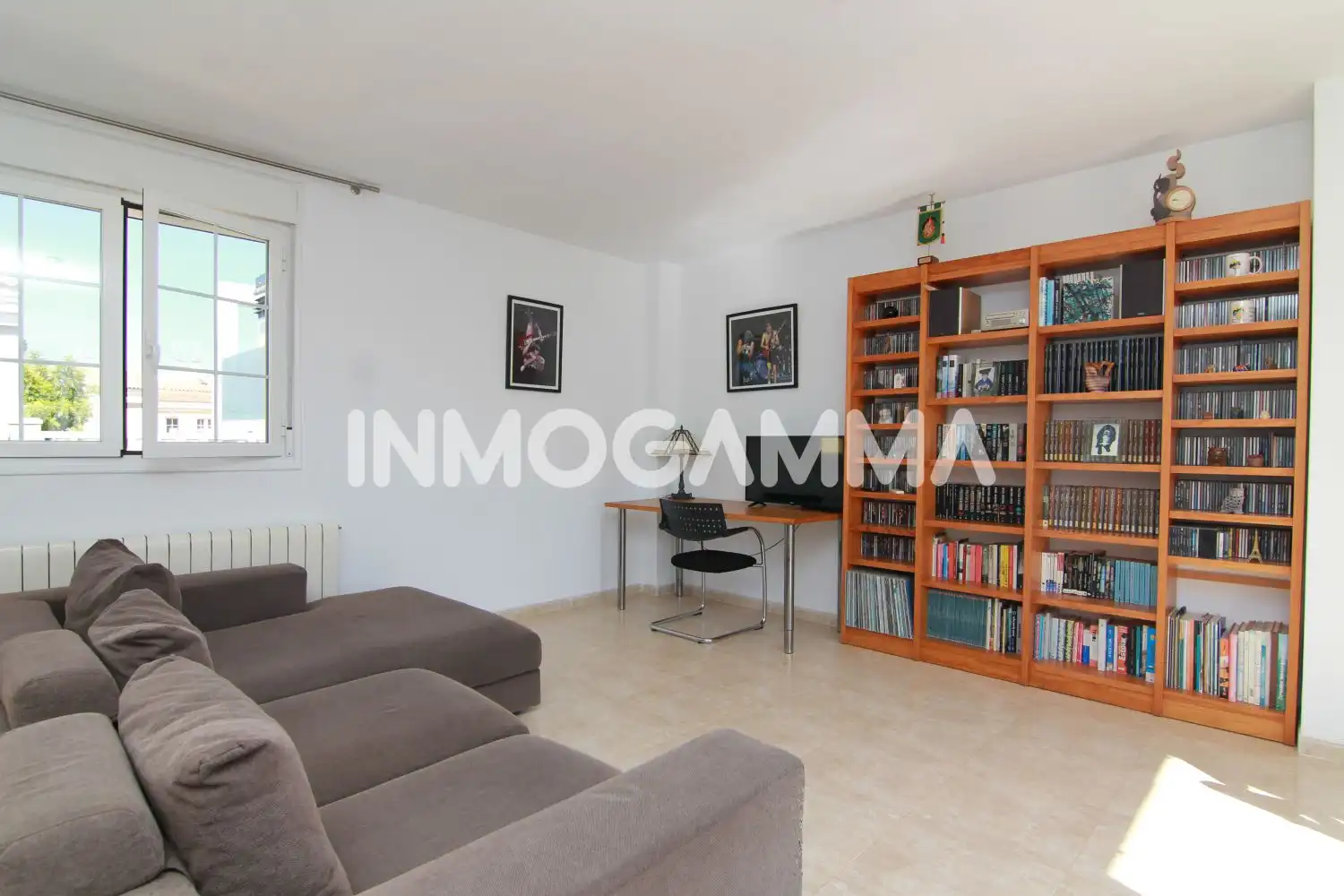 Sala de estar de Casa adosada en venta en Cullera con Terraza y Balcón