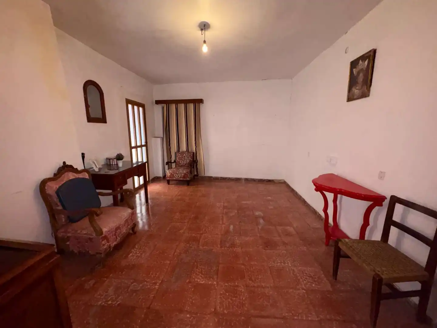 Sala de estar de Casa adosada en venta en Mula
