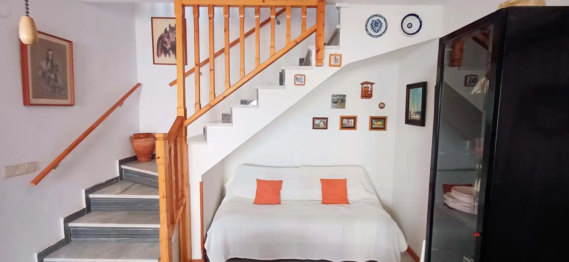 Wohnzimmer von Maisonette zum Verkauf in La Manga del Mar Menor mit Heizung, Terrasse und Schwimmbad