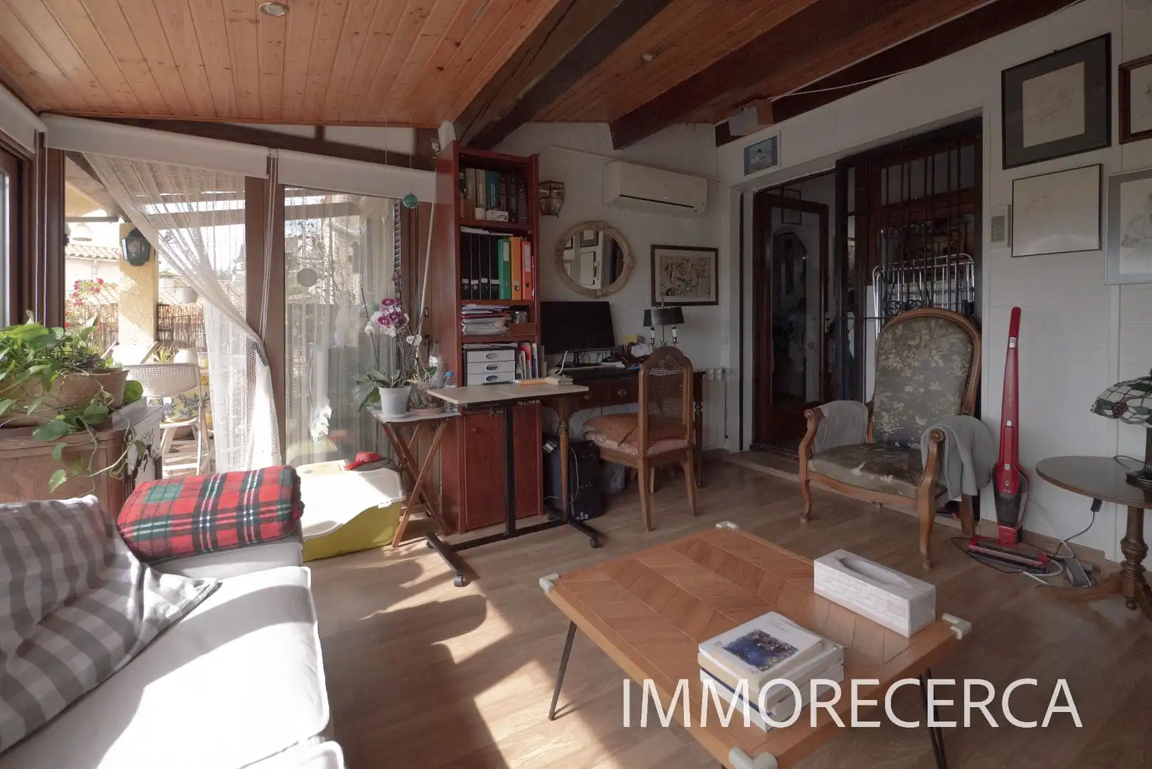 Living room of Flat for sale in Bellcaire d'Empordà  with Heating and Terrace