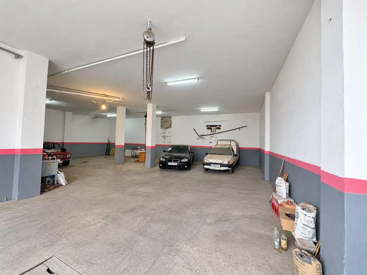 Parking of Houses for sale in Valsequillo de Gran Canaria, Las Palmas