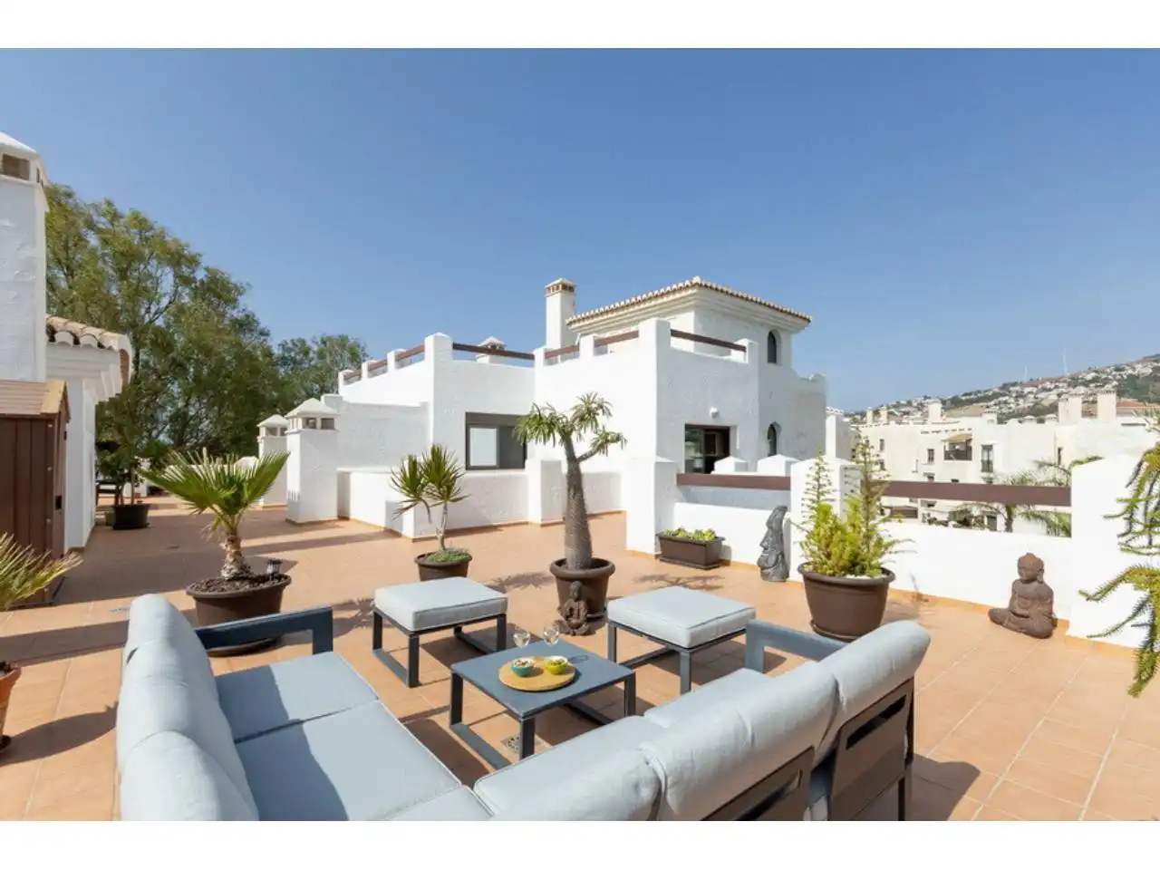 Terrace of Attic for sale in Salobreña  with Air Conditioner, Terrace and Storage room