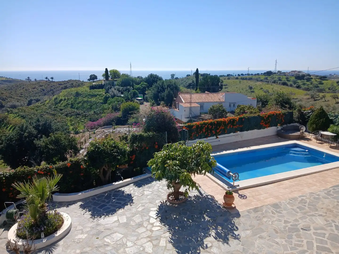 Garden of Houses for sale in Vélez-Málaga  with Private garden, Terrace and Swimming Pool