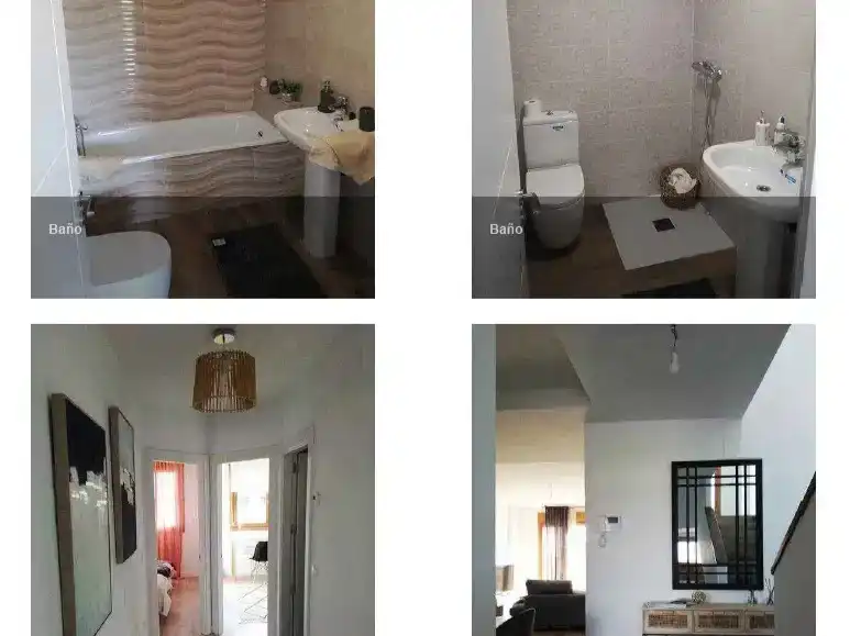Baño de Casa o chalet en venta en Palencia Capital con Balcón