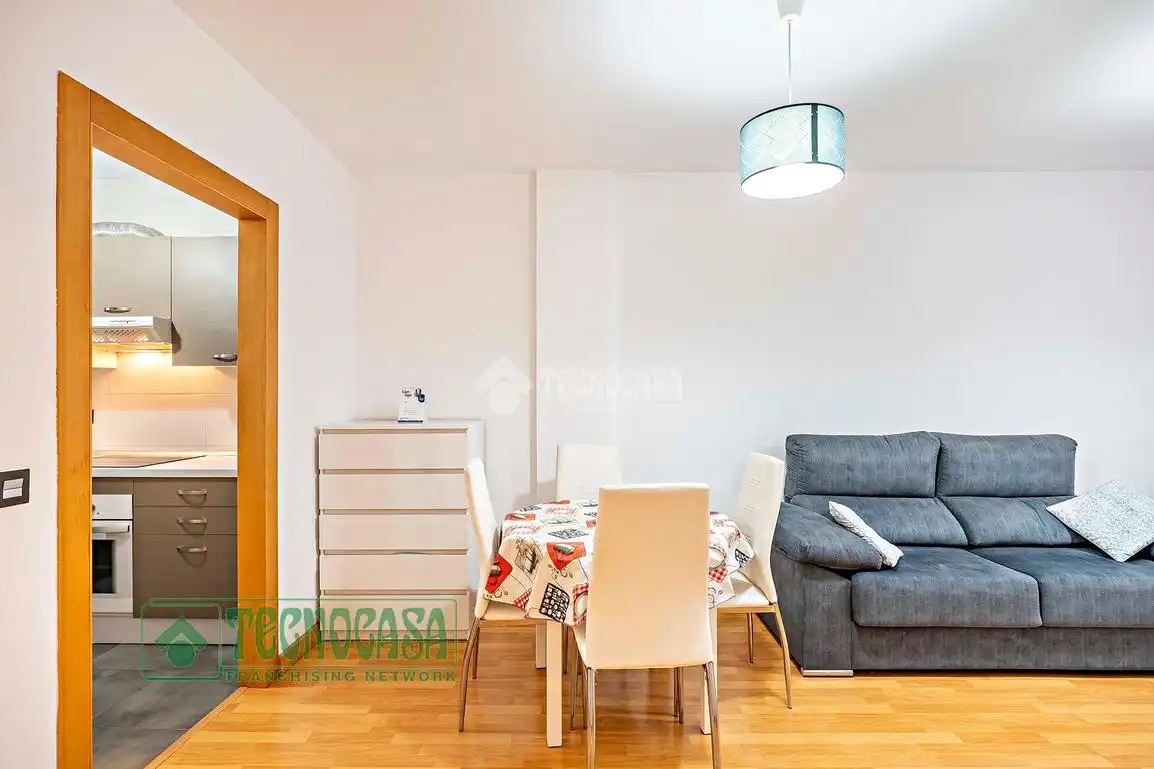 Sala de estar de Piso en venta en Roquetas de Mar