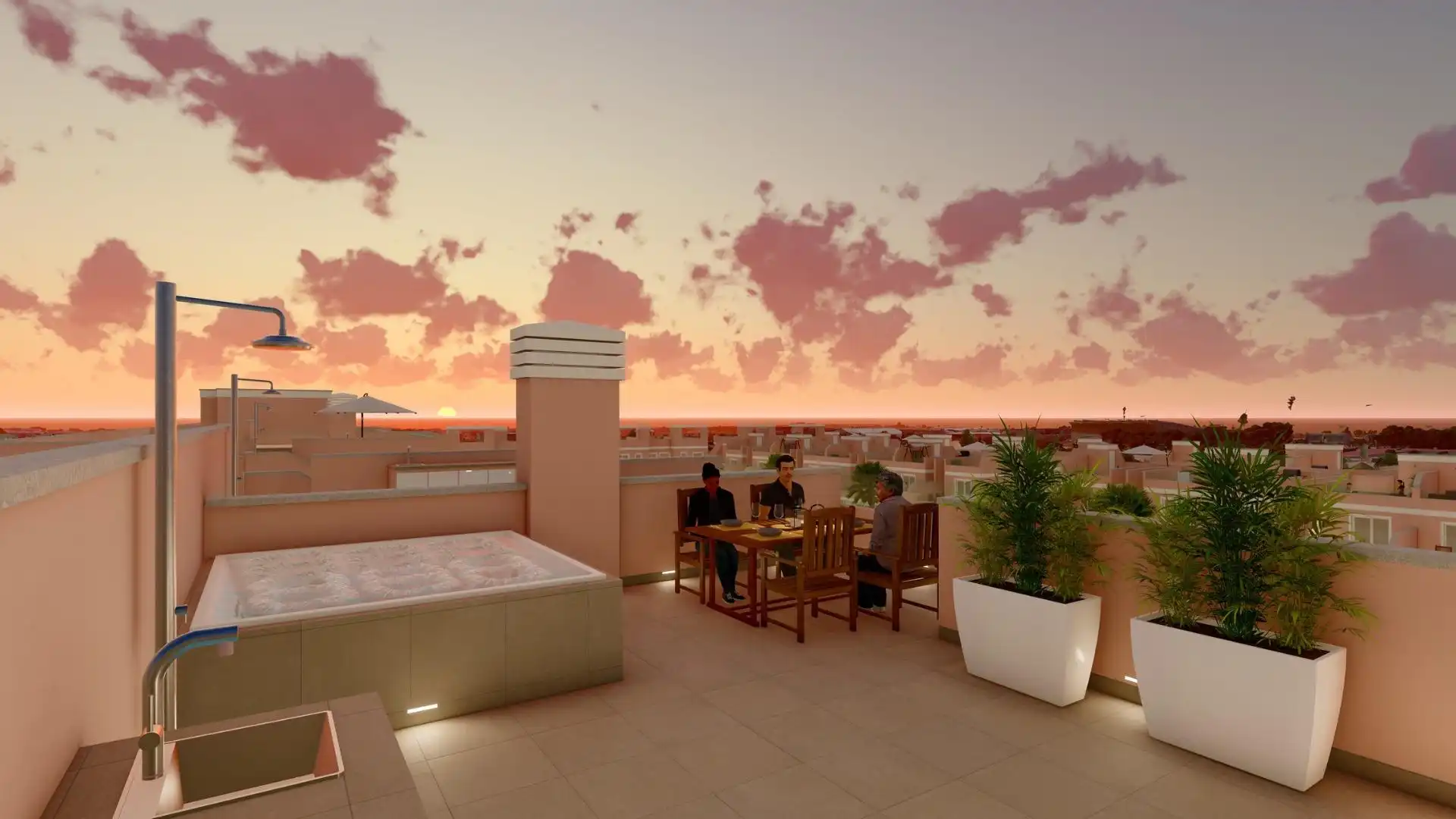 Penthouse with pool for sale in Pilar de la Horadada ciudad, imagen 3