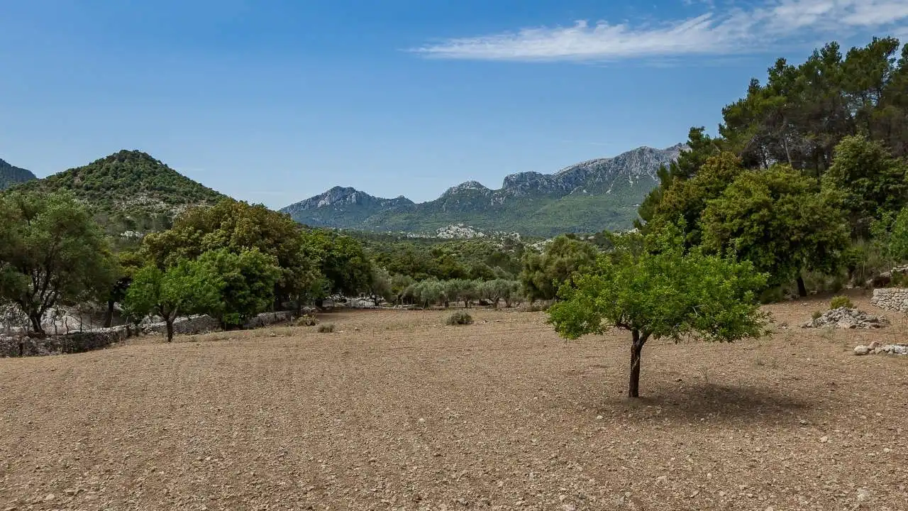 Finca rústica en venta en Escorca con Jardín privado, Terraza y Trastero