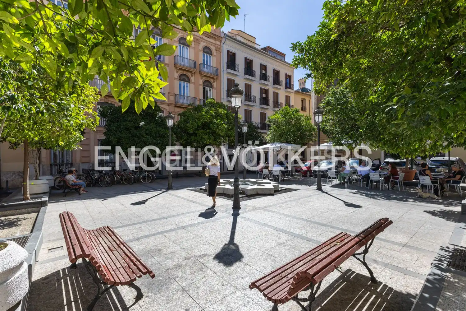 Vista exterior de Pis en venda en Valencia amb Aire condicionat, Calefacció i Moblat