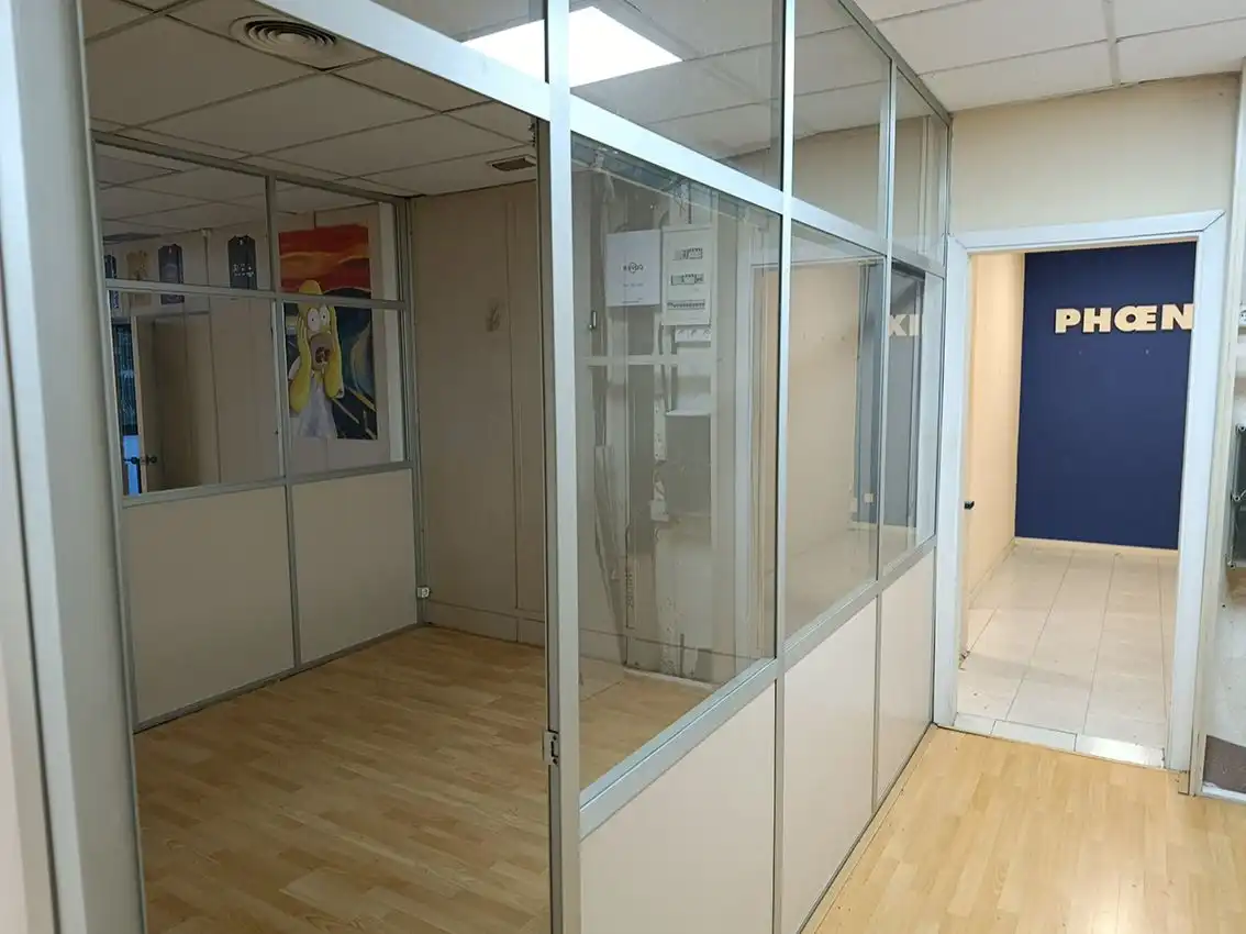 Büro zur Miete in Barcelona mit Klimaanlage und Heizung