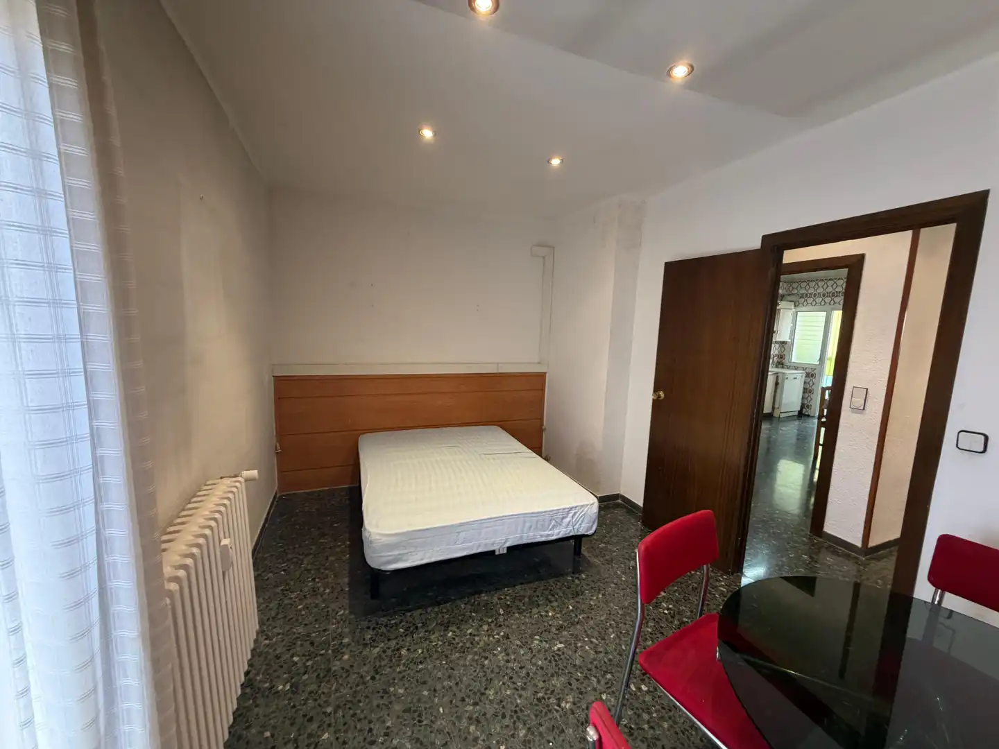 Bedroom of Flat for sale in Lleida  with Air Conditioner, Heating and Storage room