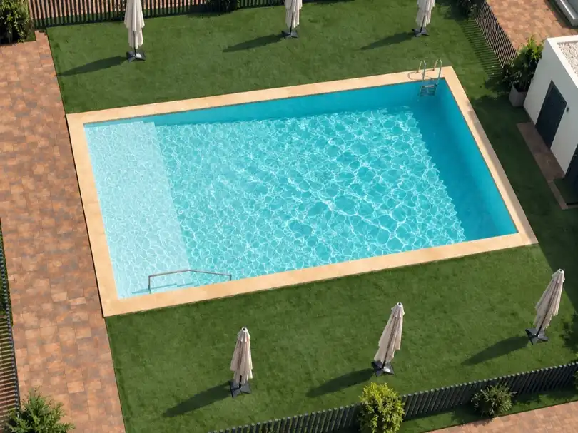 Piscina de Piso en venta en Elche / Elx con Aire acondicionado, Calefacción y Terraza