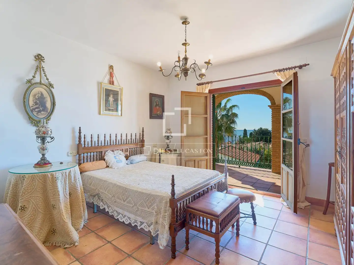 Habitación de Casa o chalet en venta en Rincón de la Victoria con Jardín privado, Terraza y Balcón