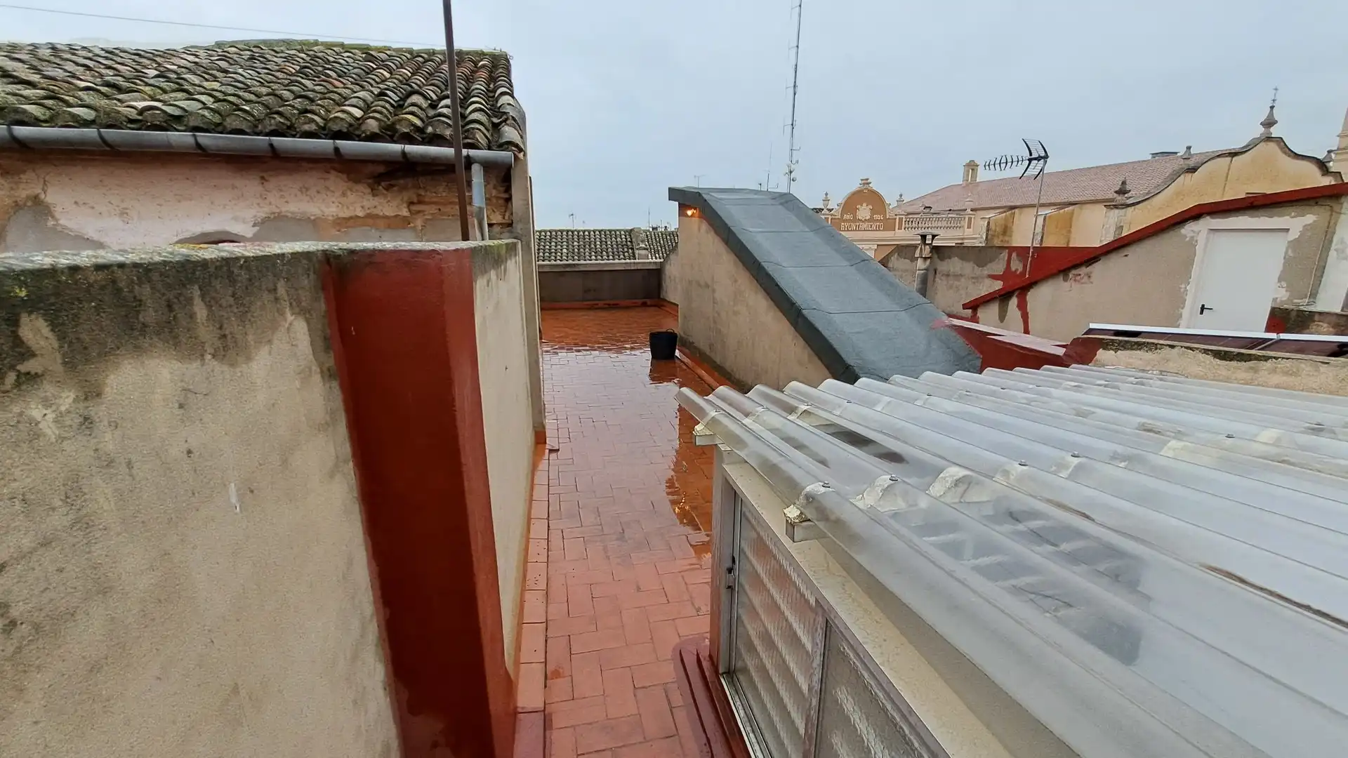 Terraza de Casa adosada en venta en Guadassuar