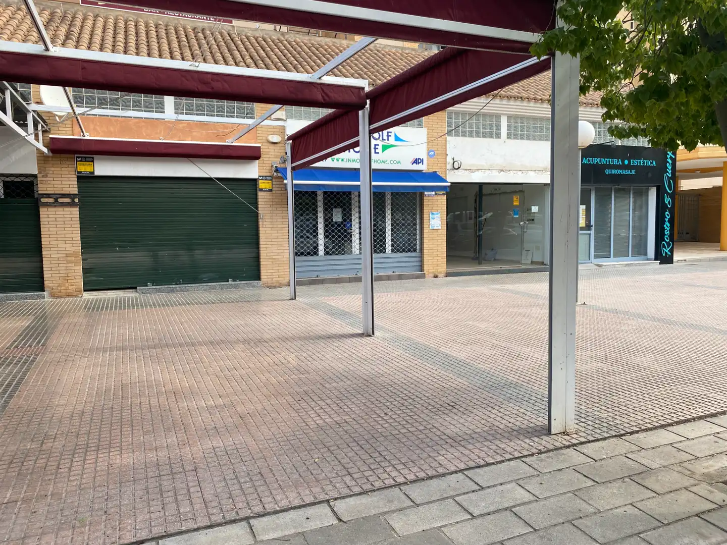 Parking of Commercial properties for rent in Alicante / Alacant  with Air Conditioner, Heating and Parquet flooring