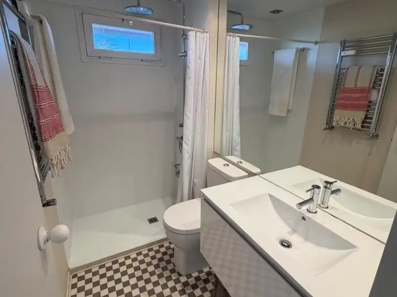 Bany de Apartament en venda en Chamartín