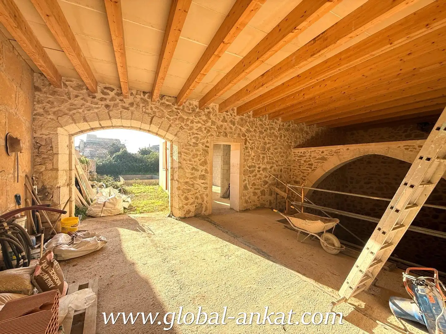 Casa adosada en venta en Vilafranca de Bonany con Aire acondicionado, Jardín privado y Terraza