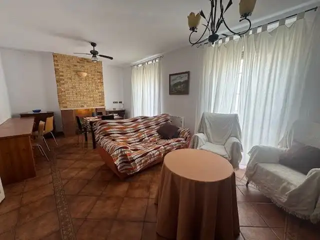 Living room of Flat for rent in Alcoy / Alcoi  with Air Conditioner, Heating and Terrace