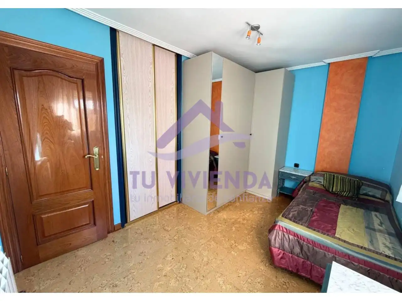 Bedroom of Flat for rent in Magaz de Pisuerga, Palencia