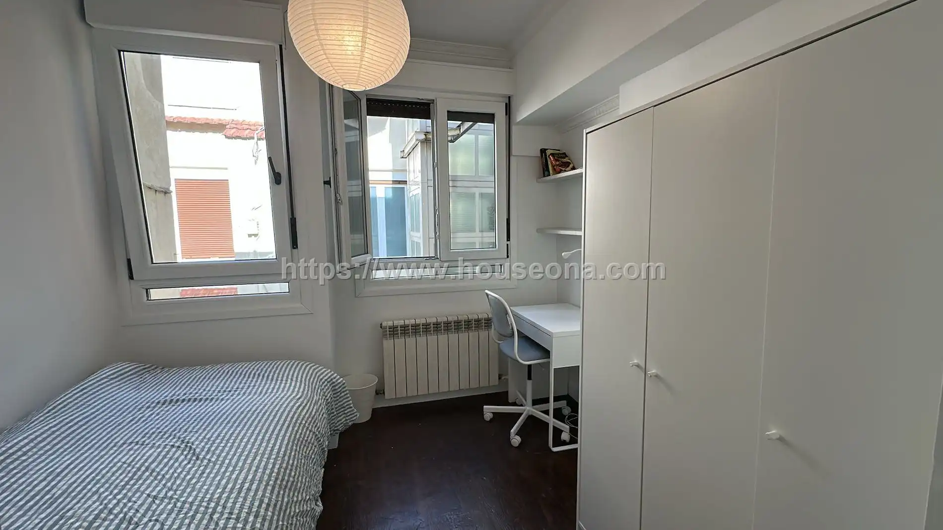 Habitación de Piso de alquiler en Bilbao  con Calefacción, Terraza y Amueblado