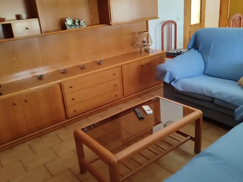 Living room of Flat for share in Almagro  with Air Conditioner, Heating and Furnished
