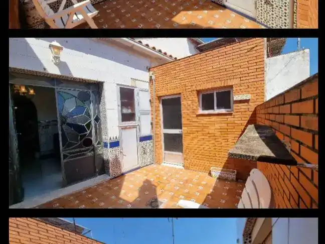 Vista exterior de Casa adosada en venda en Calañas