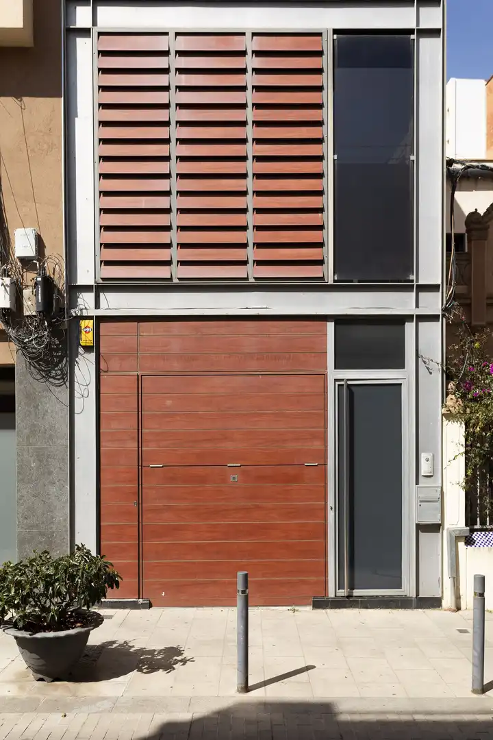 Vista exterior de Casa o xalet en venda en Barcelona amb Aire condicionat, Calefacció i Terrassa