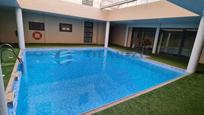 Swimming pool of Flat for sale in Roquetas de Mar  with Air Conditioner and Swimming Pool