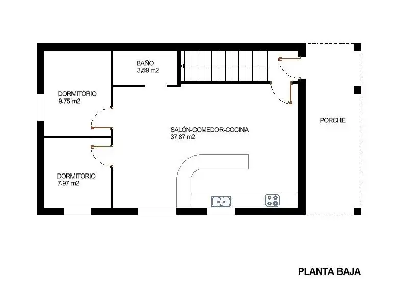 Detached house with pool for sale in Alcanar, imagen 23
