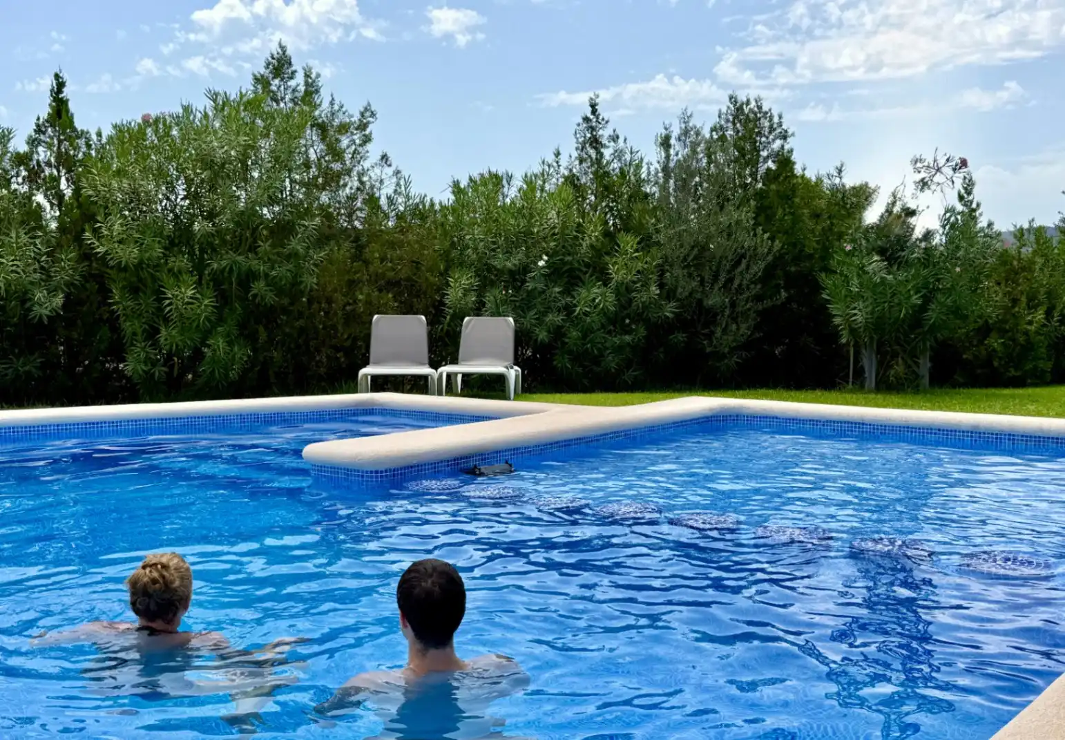 Piscina de Casa adosada en venda en Montgó - Ermita