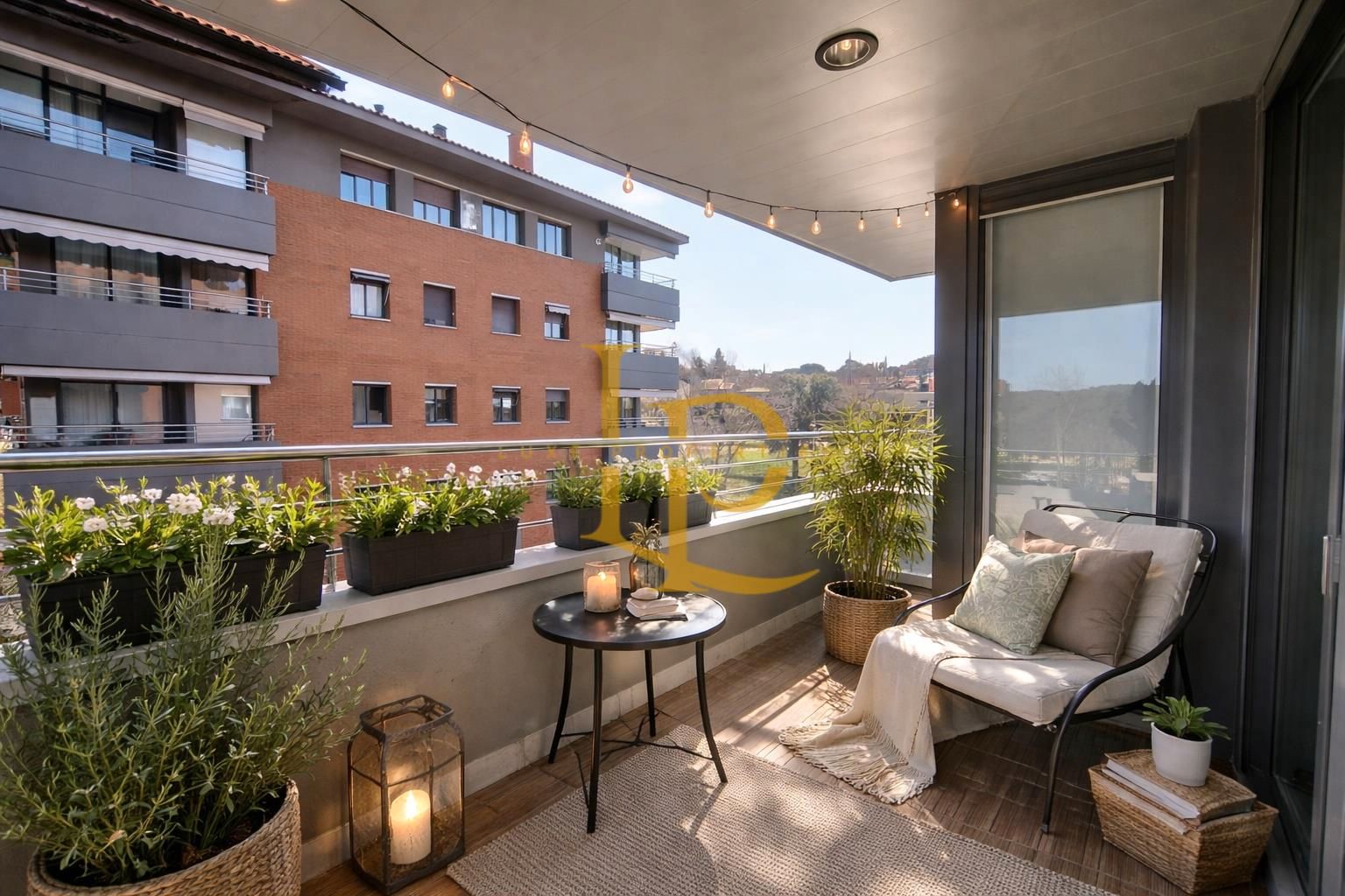 Terrassa de Pis en venda en Sant Cugat del Vallès amb Aire condicionat, Calefacció i Parquet