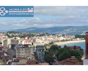 Exterior view of Flat for sale in Cangas   with Heating, Parquet flooring and Terrace