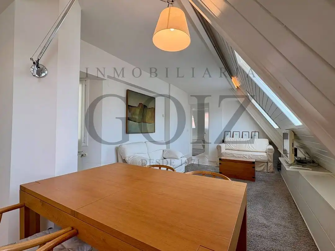 Sala de estar de Piso de alquiler en Donostia - San Sebastián  con Calefacción