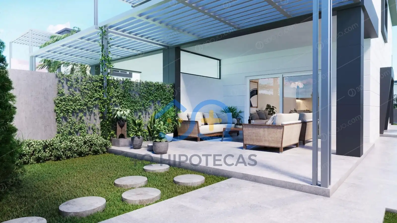 Terraza de Casa o chalet en venta en Yeles con Calefacción y Piscina