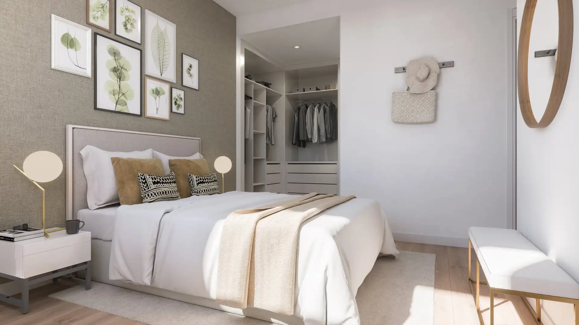 Apartamento con terraza en venta en Estepona Pueblo, imagen 4