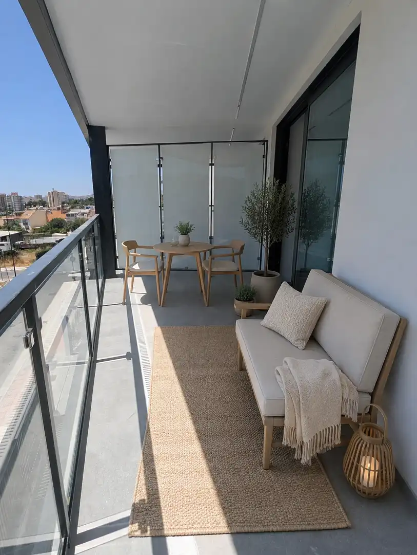 Terrassa de Apartament en venda en Fuengirola amb Aire condicionat, Calefacció i Terrassa