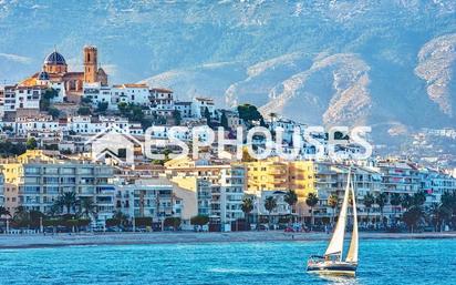 Exterior view of Flat for sale in Altea  with Terrace, Furnished and Balcony