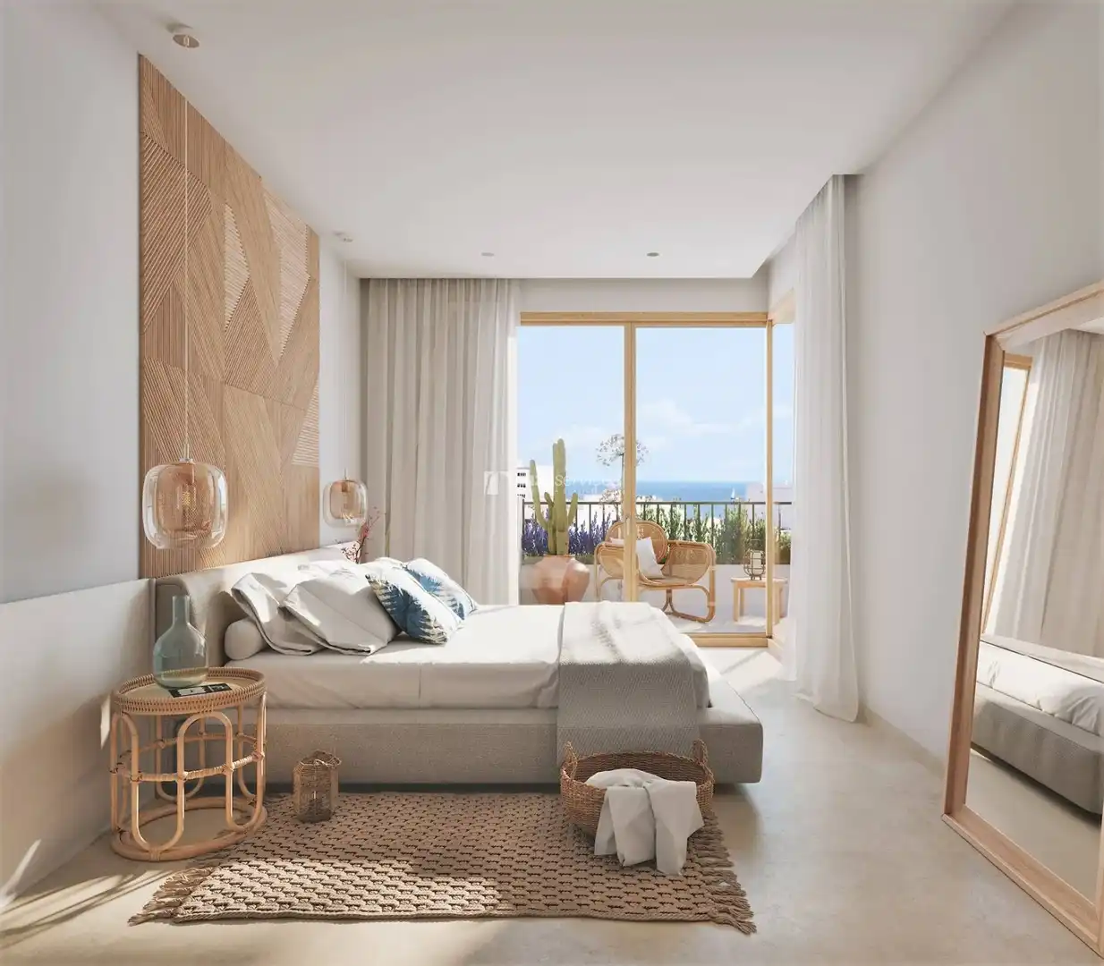 Appartement avec piscine à vendre à Santa Eulària, imagen 3