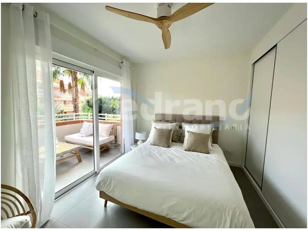 Bedroom of Apartments for sale in L'Alfàs del Pi  with Air Conditioner, Terrace and Swimming Pool