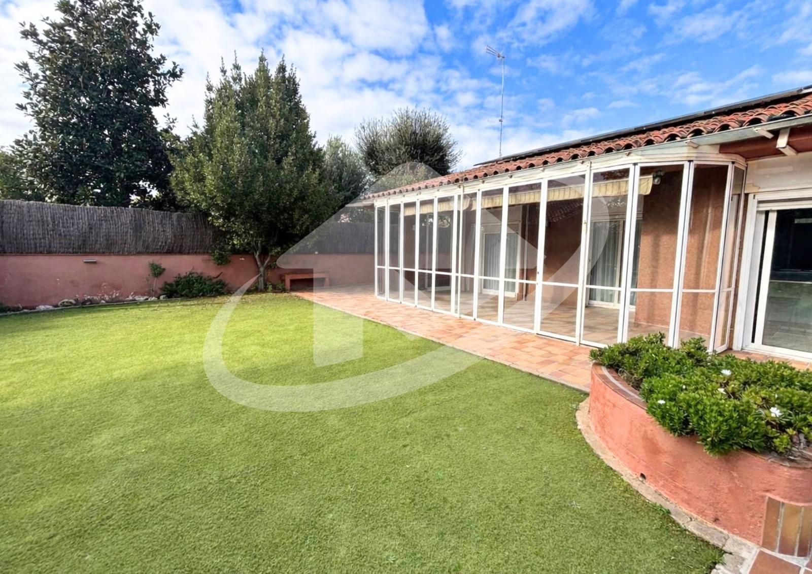 Jardín de Casa o chalet en venta en Sant Quirze del Vallès con Aire acondicionado, Jardín privado y Piscina