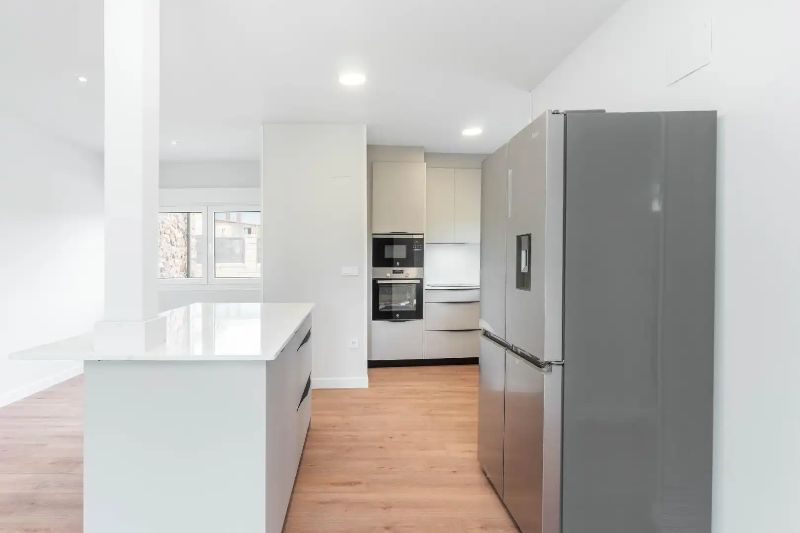 Cocina de Casa o chalet en venta en Grado con Calefacción, Terraza y Trastero
