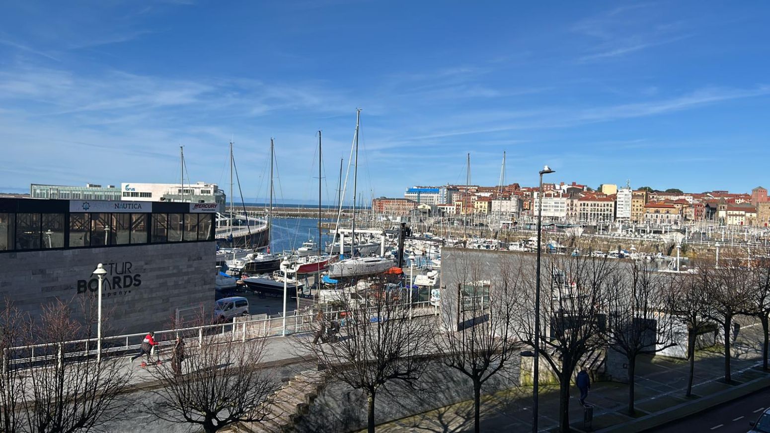 Exterior view of Flat for rent in Gijón   with Heating and Furnished