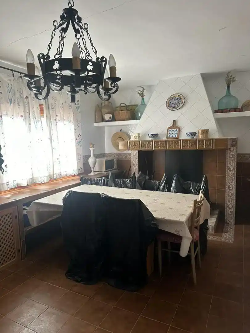 Comedor de Planta baja en venta en Puerto Lápice con Trastero y Amueblado