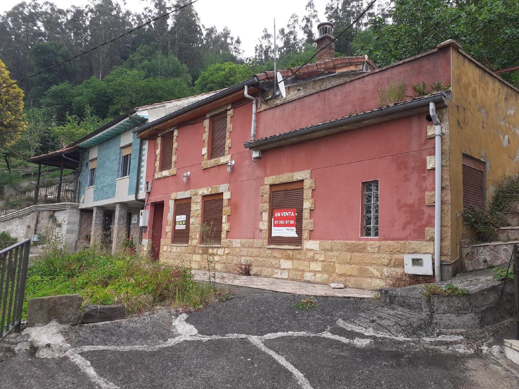 Vista exterior de Casa o xalet en venda en San Martín del Rey Aurelio
