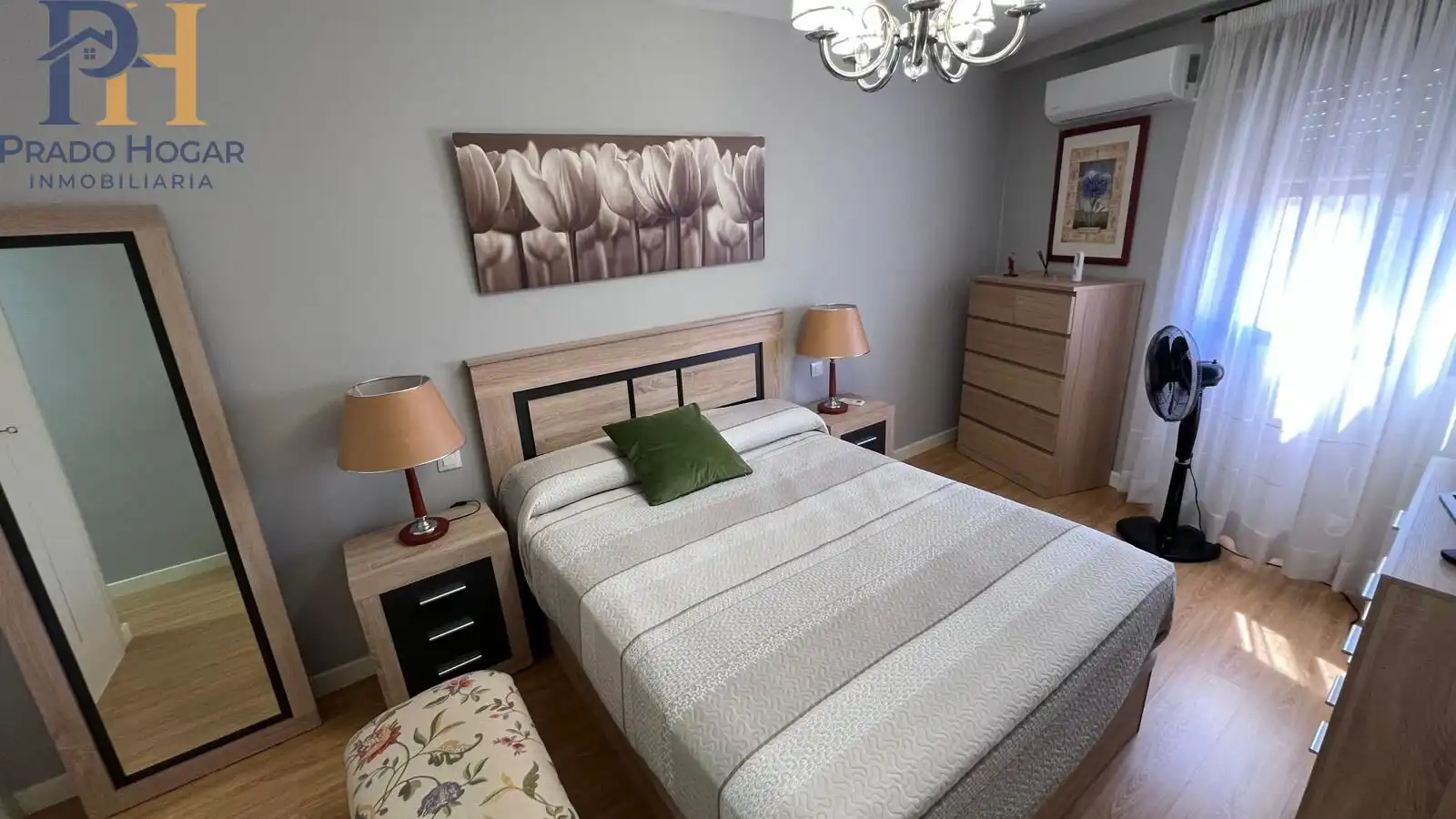 Habitación de Piso en venta en Cebolla con Aire acondicionado, Calefacción y Terraza