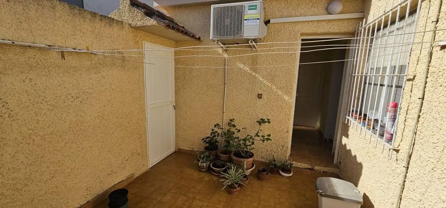 Terrassa de Casa o xalet en venda en Orihuela amb Aire condicionat, Jardí privat i Terrassa