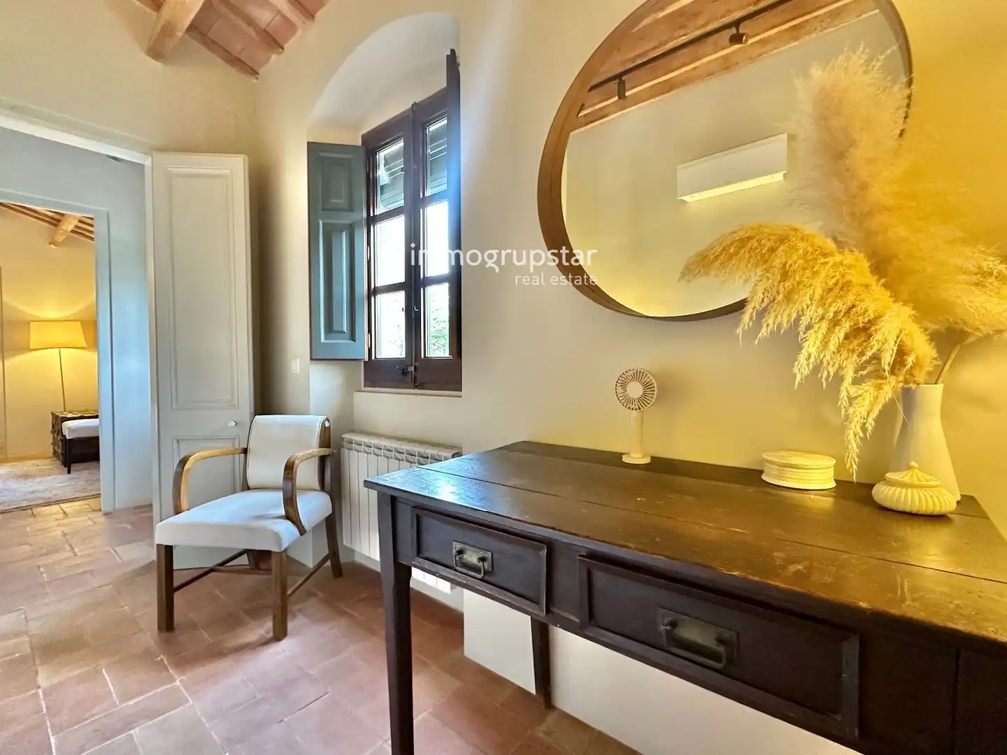Sala d'estar de Casa o xalet en venda en Poble