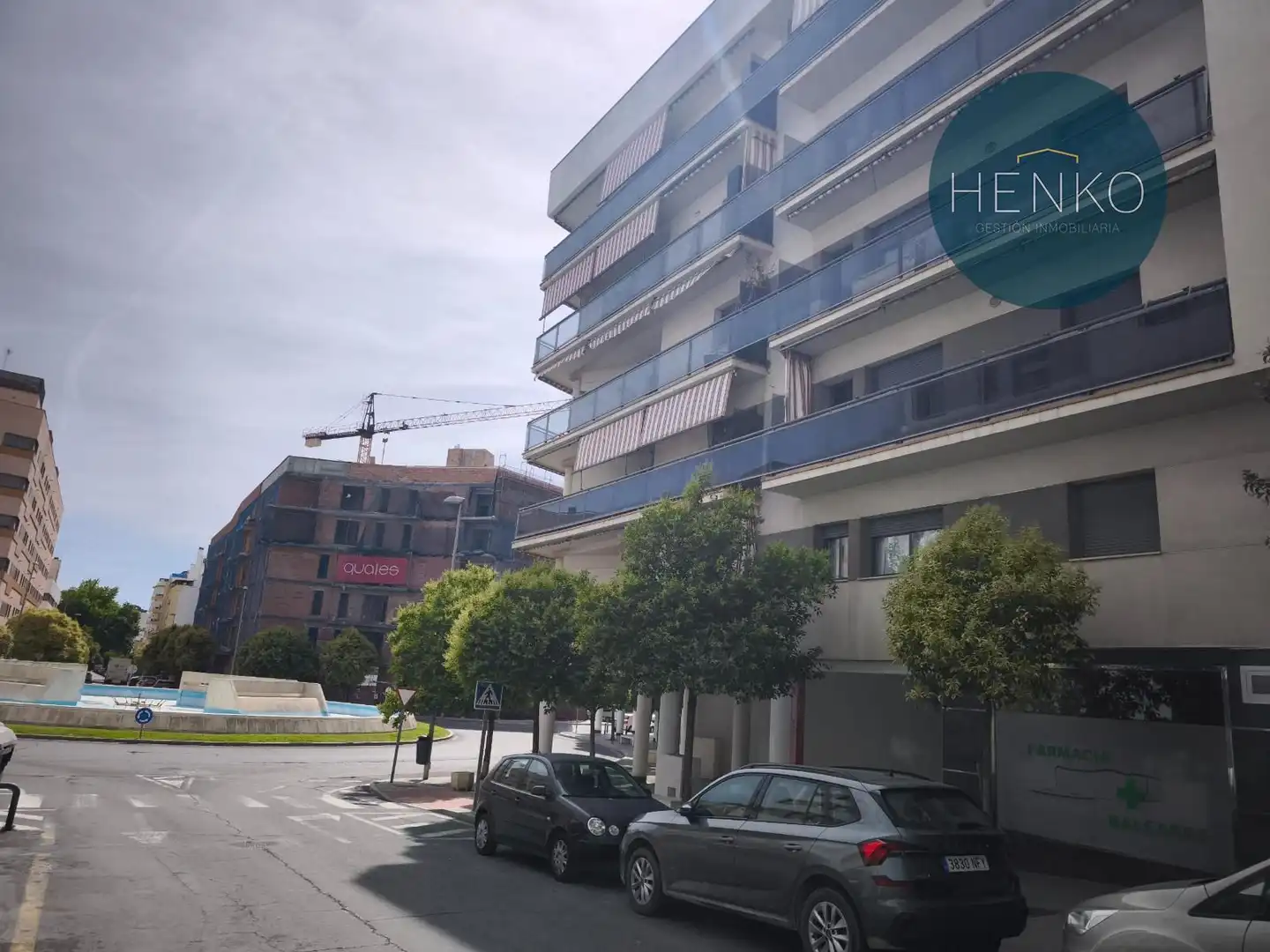 Vista exterior de Piso en venta en Huelva con Aire acondicionado, Calefacción y Terraza