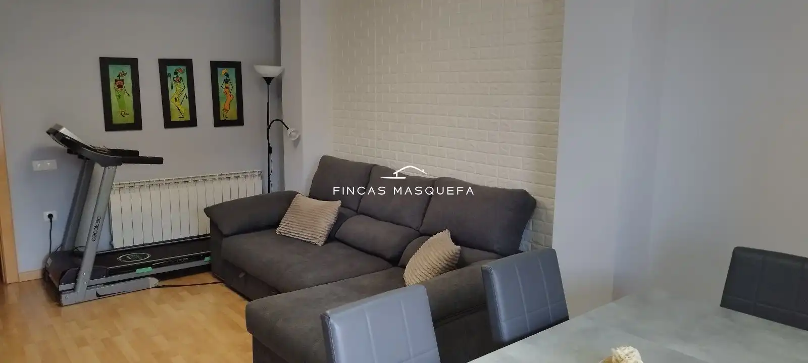 Sala d'estar de Dúplex en venda en Masquefa amb Aire condicionat, Calefacció i Terrassa
