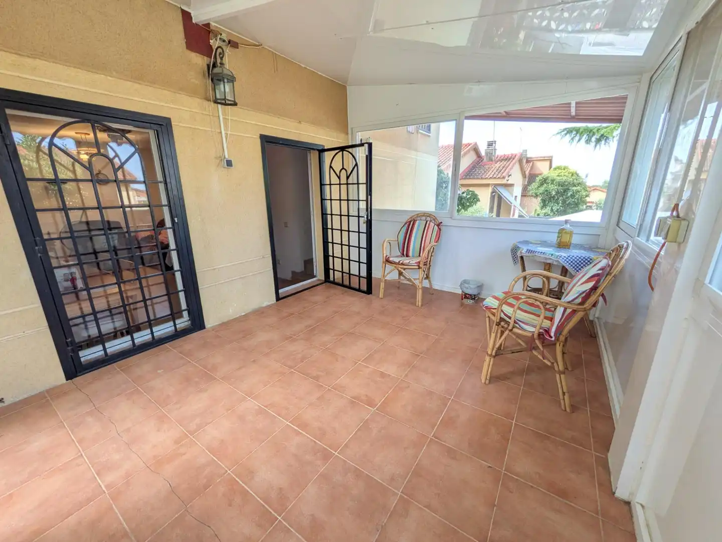 Terraza de Casa o chalet en venta en Loranca de Tajuña con Calefacción y Jardín privado